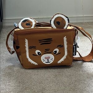 Speculos the tiger - Les Déglingos French Kids Insulated Lunch bag